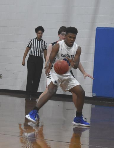 Knights win combative, defensive battle | Sports ...