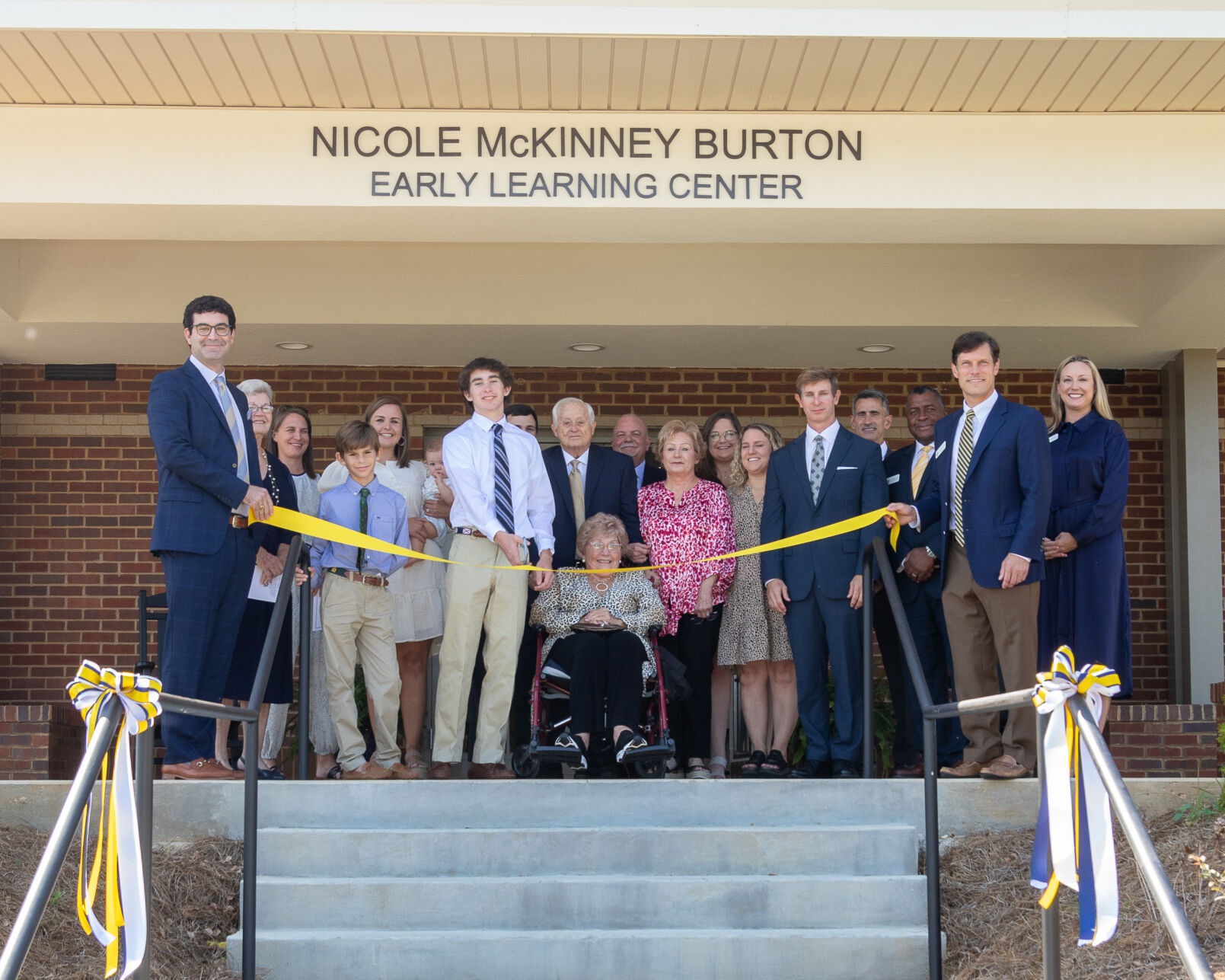 Saint James School Holds Dedication Ceremony for New Early