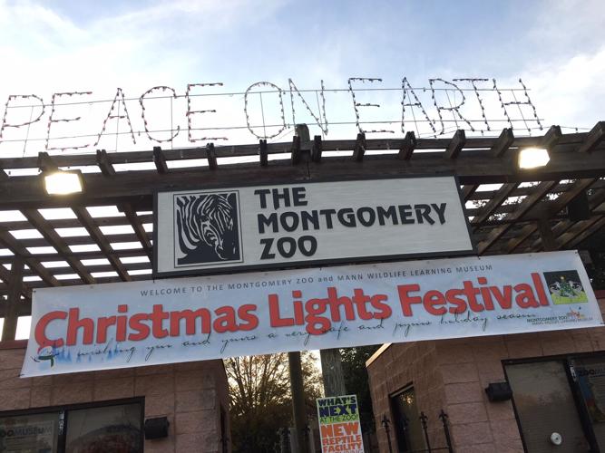 Christmas Lights Festival at the Montgomery Zoo Now Thru December 25