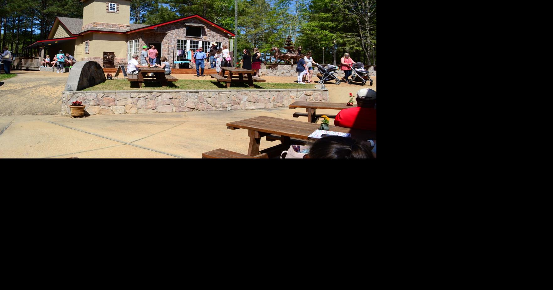 Avoid the hustle and bustle at Kick Back Ranch ...