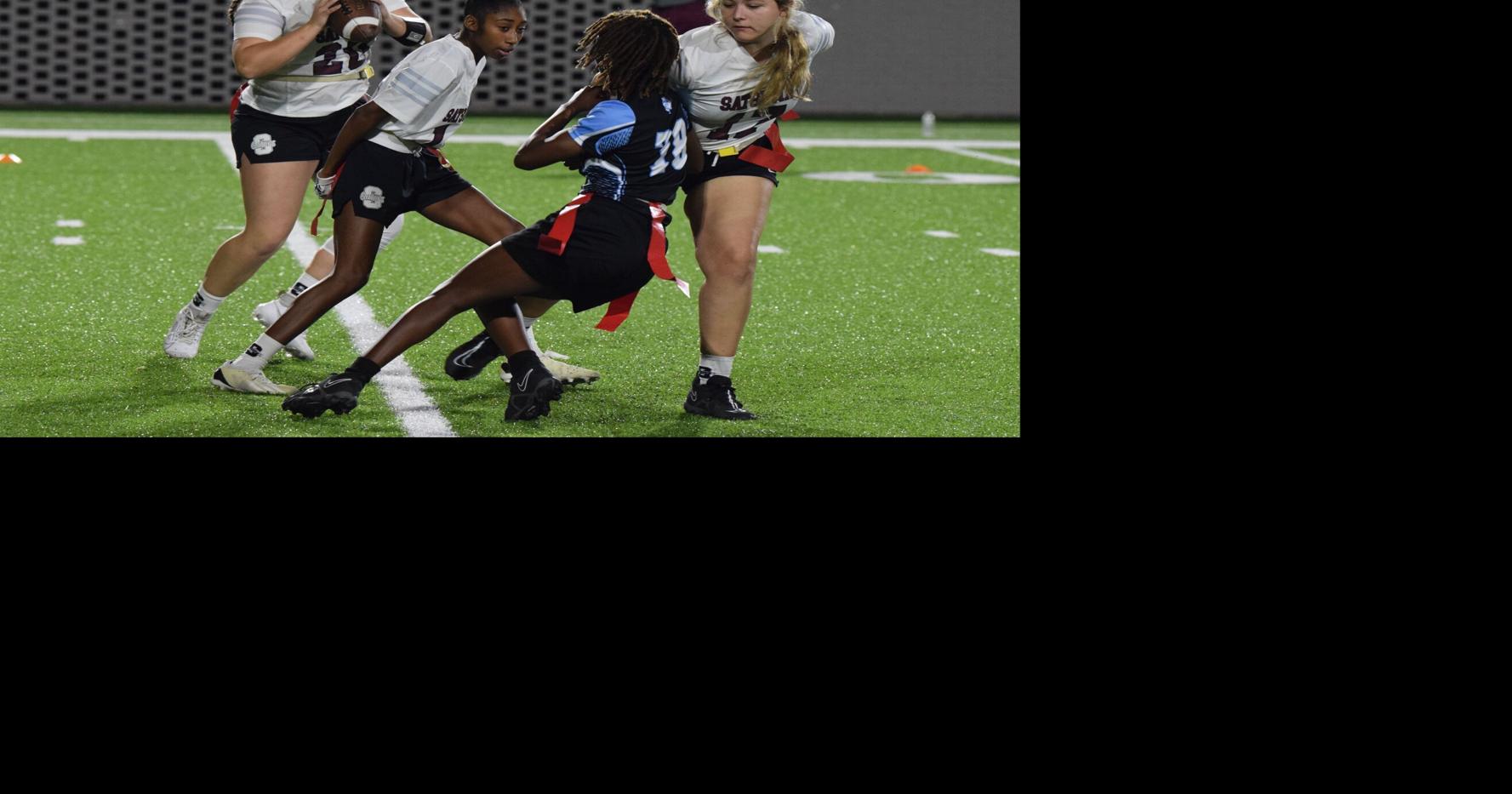 Satsuma ends Brew Tech's flag football season in overtime