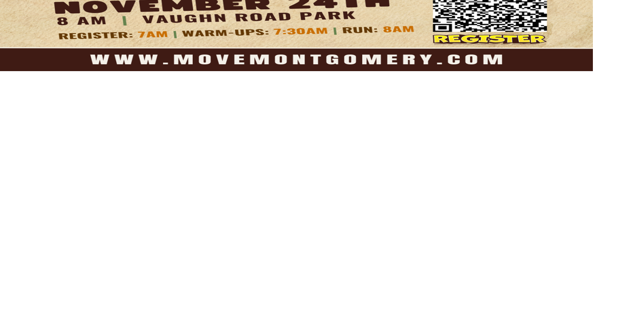 Move Montgomery To Host 3rd Annual Gobble Wobble News