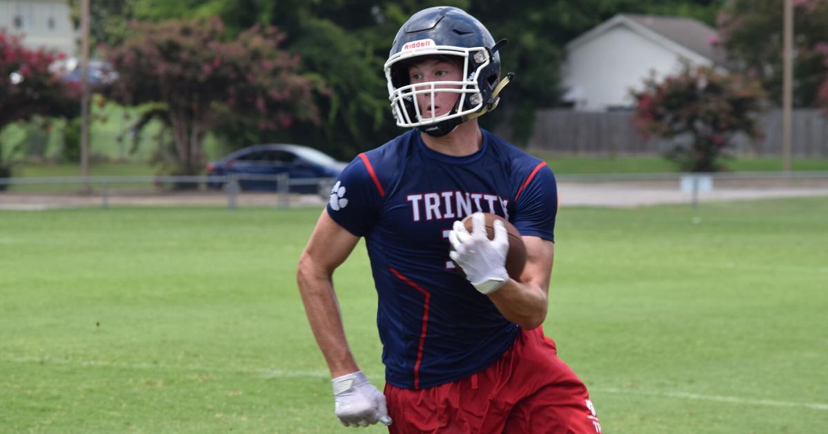 Trinity tops area's bigger programs in seven-on-seven tournament ...