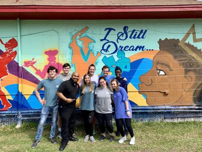 Montgomery Academy Upper School Students Participate in Community Service Day