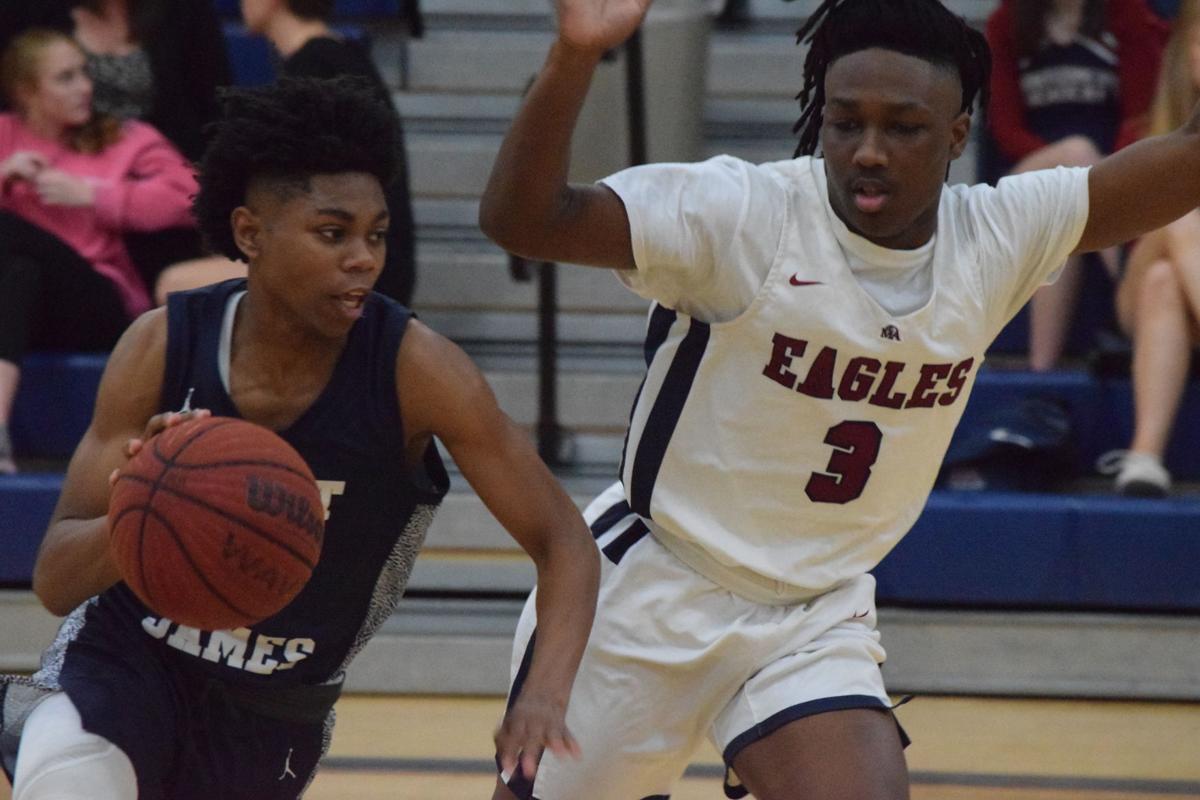 Montgomery Academy Runs Past St James Montgomeryindependent Com