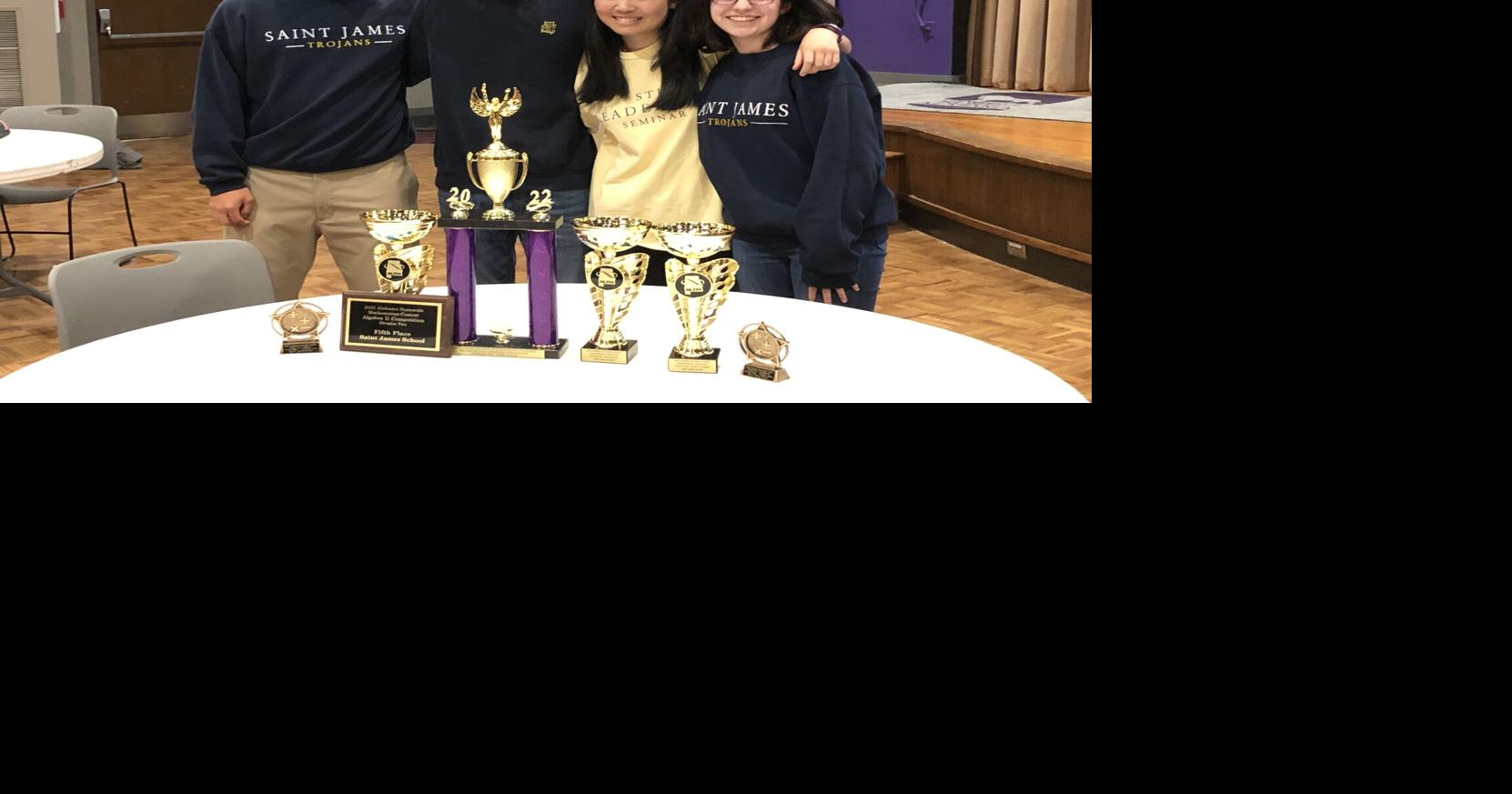 Saint James School Students Win Big at Alabama Statewide Mathematics ...