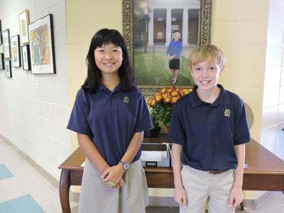 Saint James School’s Selina Sun wins 3rd straight spelling bee