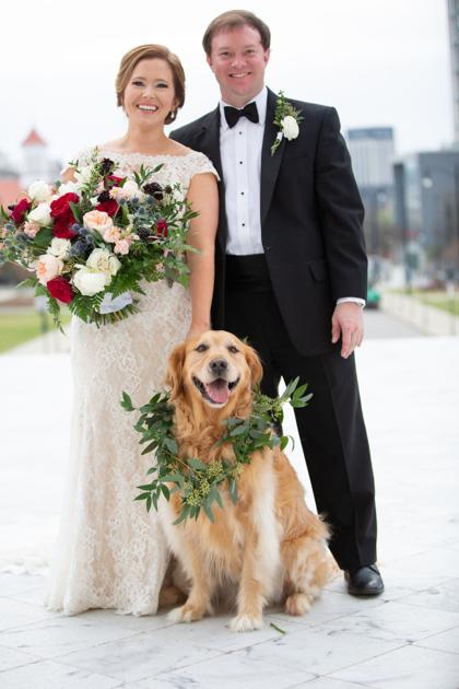 Rebecca Hails And Trey Holtsford Exchange Vows At St Peter The Whirl Montgomeryindependent Com