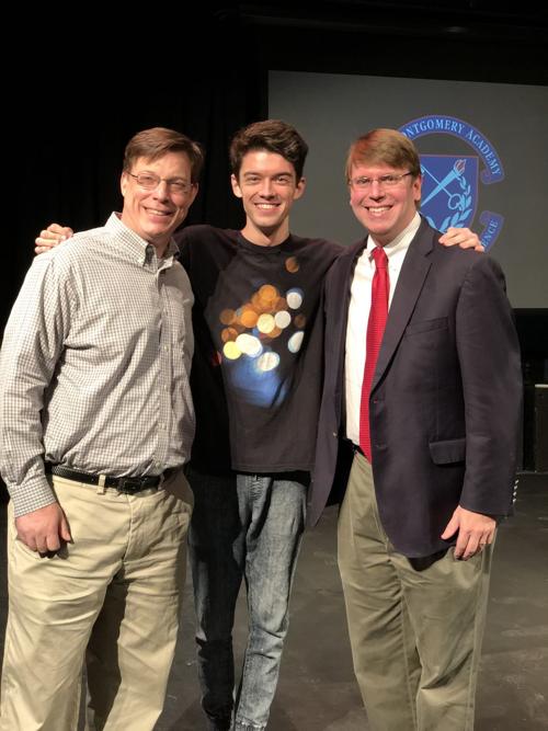 Actor and Screenwriter Taylor Turner returns to Montgomery Academy