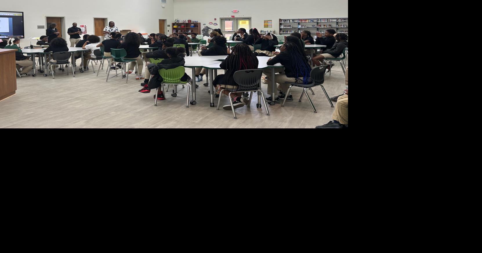 CrimeStoppers 215STOP And Bellingrath Middle School Launch Peer