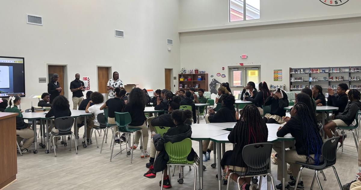 CrimeStoppers 215STOP And Bellingrath Middle School Launch Peer