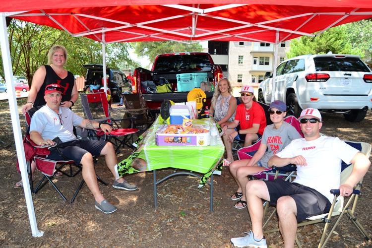 Montgomery Biscuits Tailgating