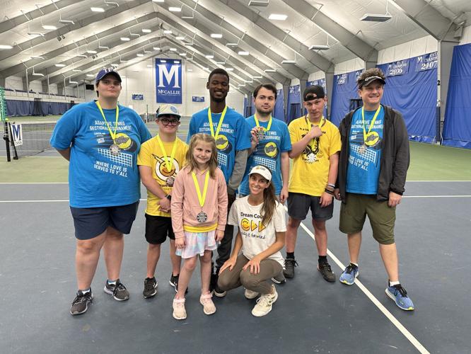 Dream Court Shines At Inaugural USTA Southern Adaptive Tennis ...