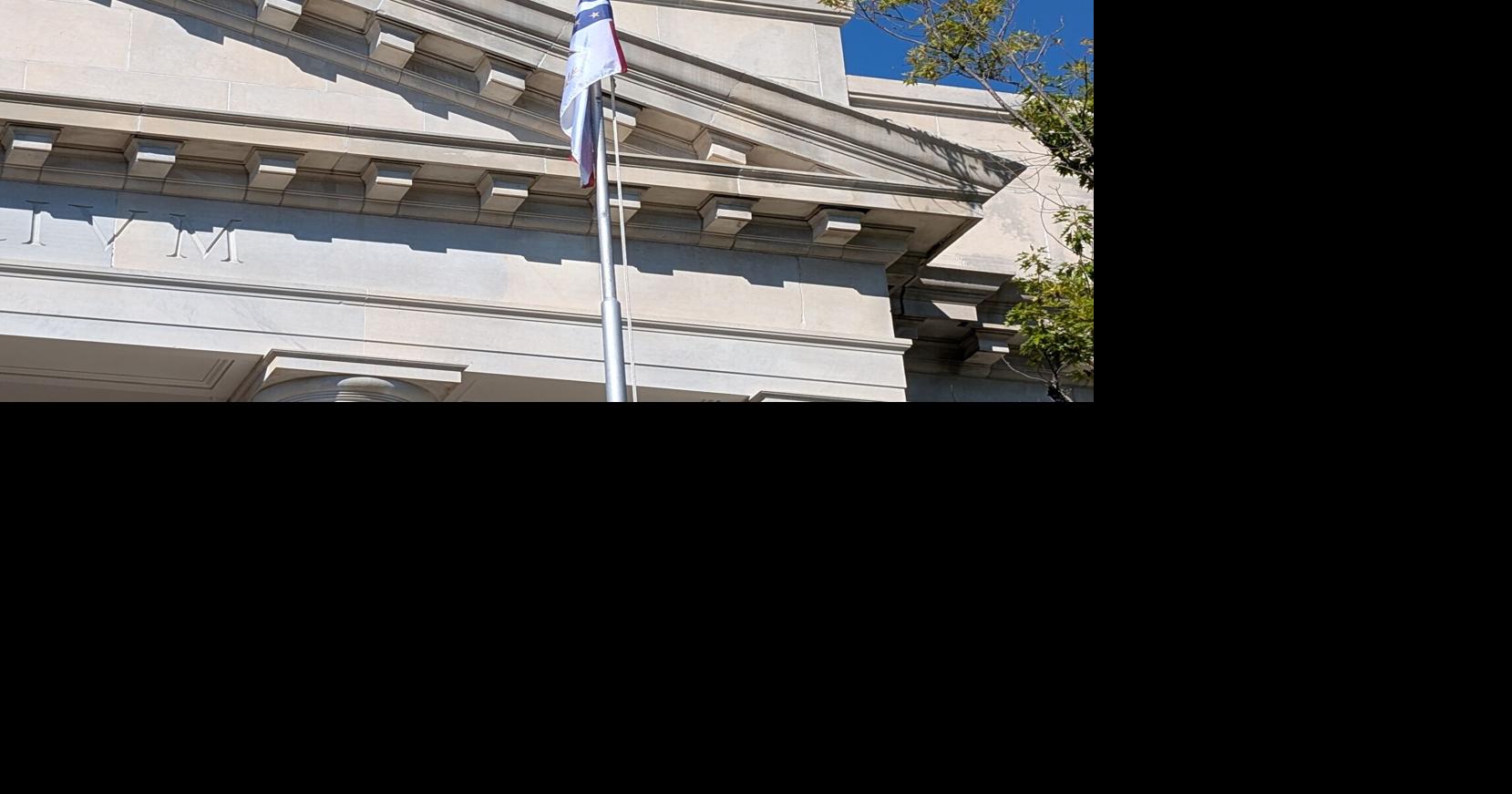 Ceremony Held At City Hall To Officially Raise New City Flag | News ...