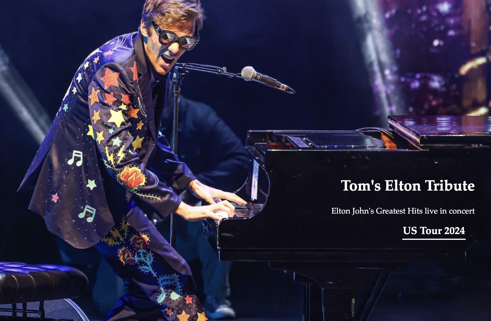 Elton John Tribute Show Coming To The Davis Theatre | News ...