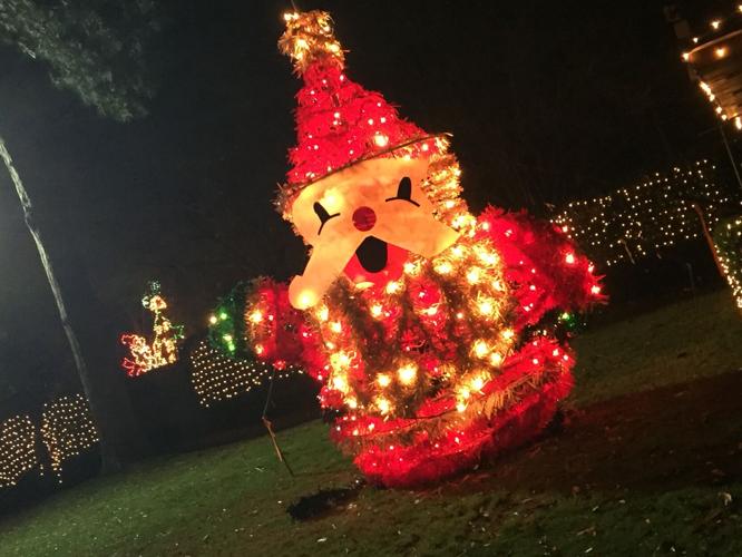 Christmas Lights Festival at the Montgomery Zoo Now Thru December 25