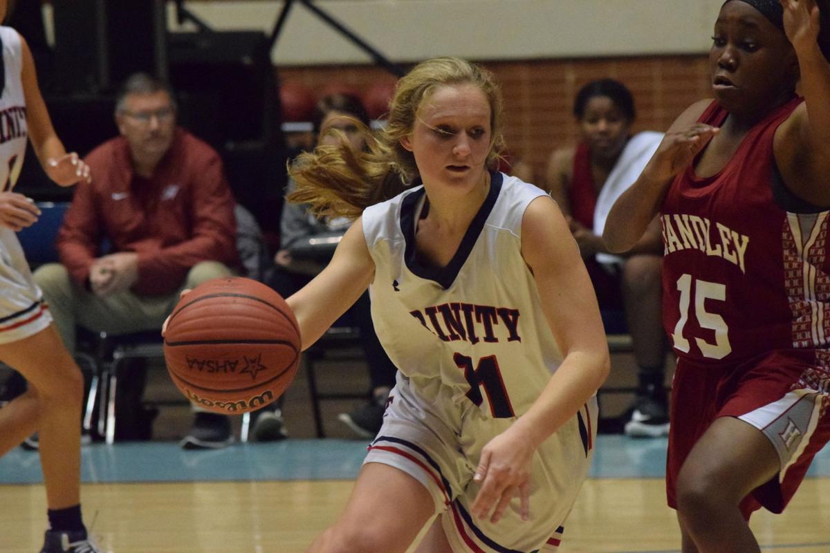 Handley Turns Back Trinity Girls In Regionals Sports