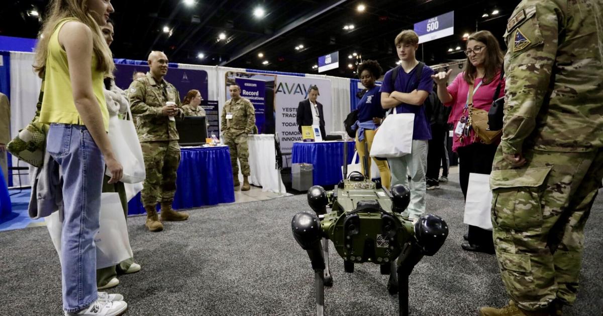ininovateDAFITC Hackathon & AFCEA High School Education Day Fuel Innovation in Montgomery | News ininovateDAFITC Hackathon & AFCEA High School Education Day Fuel Innovation in Montgomery | News