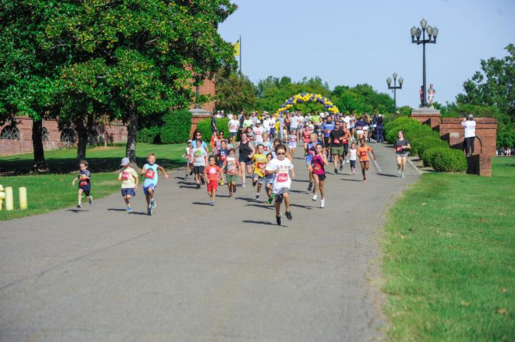 St. James Students Race for Education