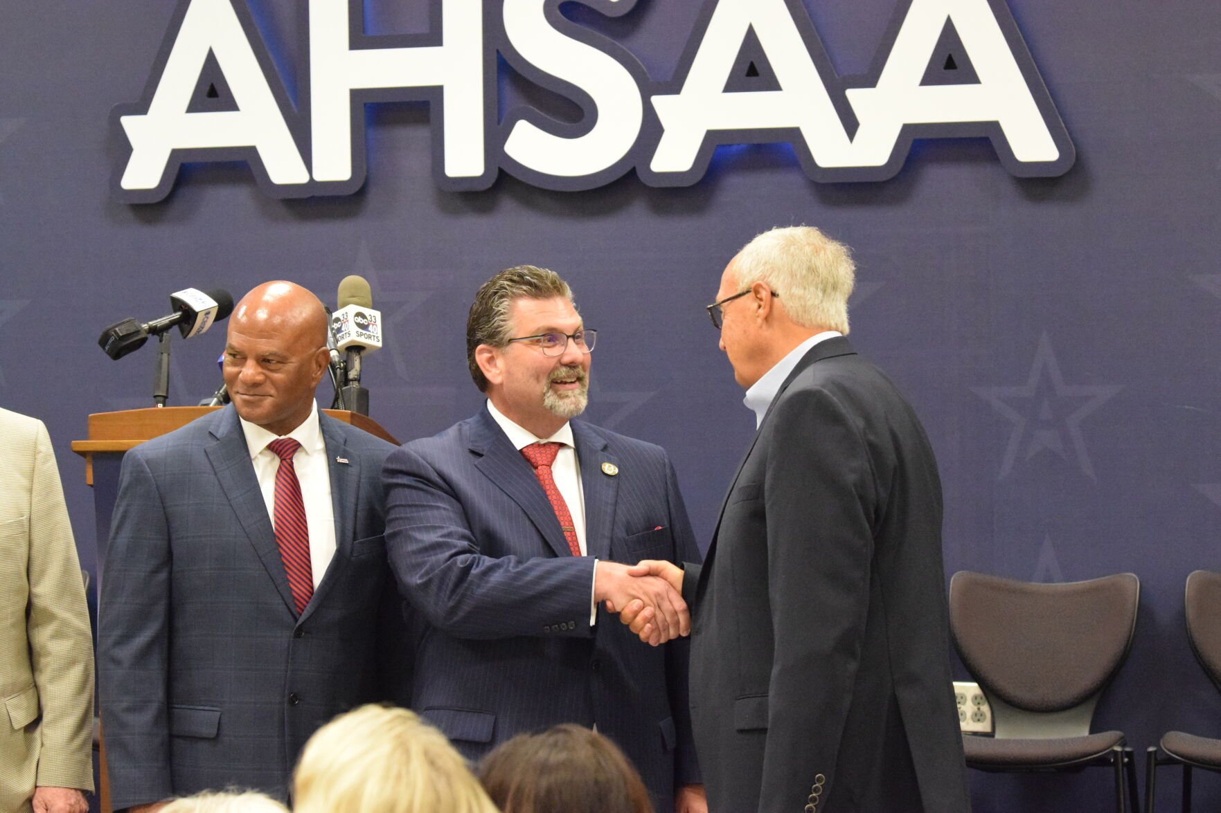 AHSAA Hires Oxford Principal Heath Harmon As New Executive Director ...