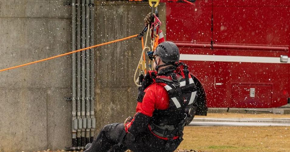 New Swiftwater Rescue Training Program Begins At Montgomery Whitewater ...