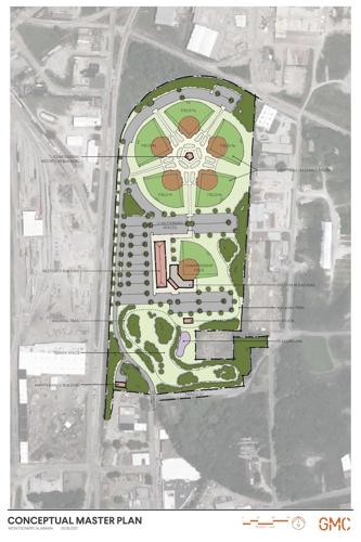 Photos of Patriots Point Soccer Stadium - Football Ground Map