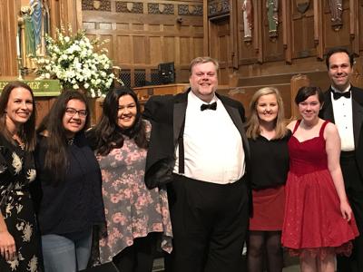 Montgomery Chorale's "Evoke and Inspire" at First United Methodist Church in Montgomery