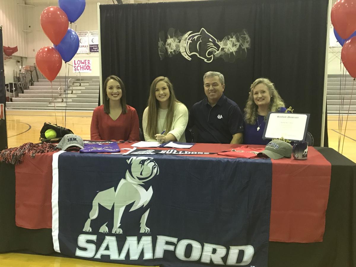 Prattville Christian Academy Signees Sports