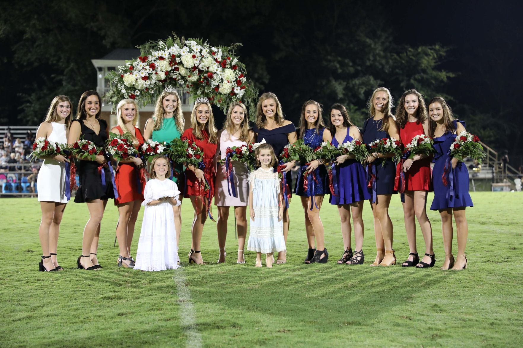 homecoming court dresses 2019