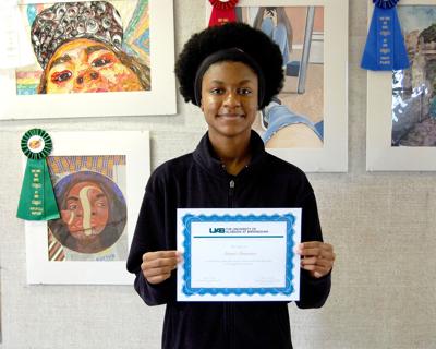 Saint James School Art Student Awarded UAB Honor