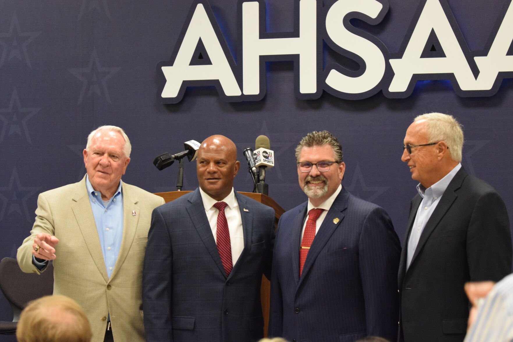 AHSAA Hires Oxford Principal Heath Harmon As New Executive Director ...