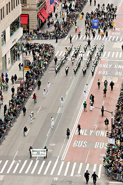 Jeff Davis High School Marching Band