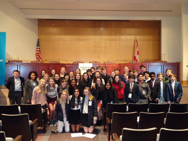 Montgomery Academy Students Participate in Junior Youth Legislature ...