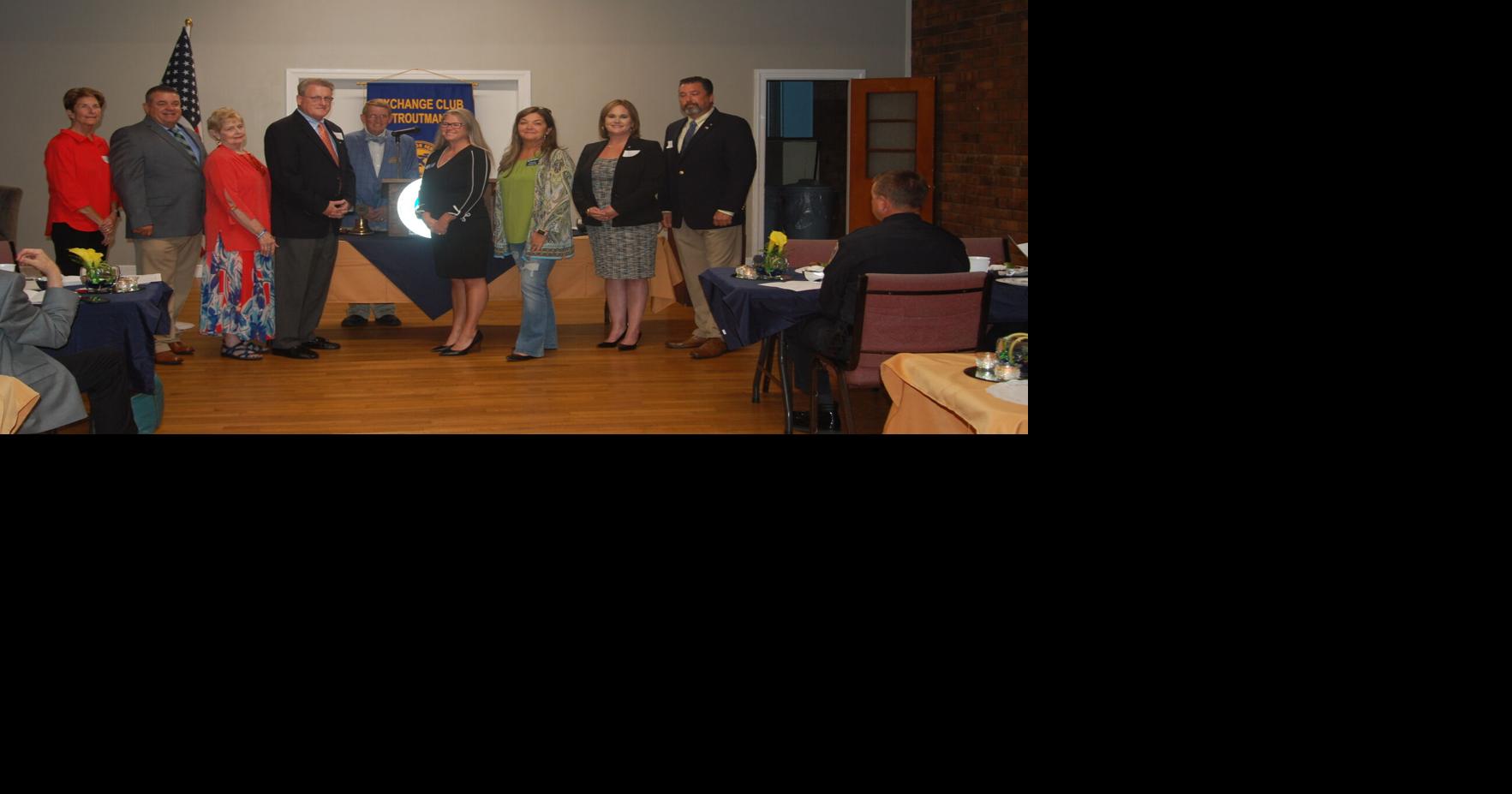 Exchange Club of Troutman chartered after planning, hard work