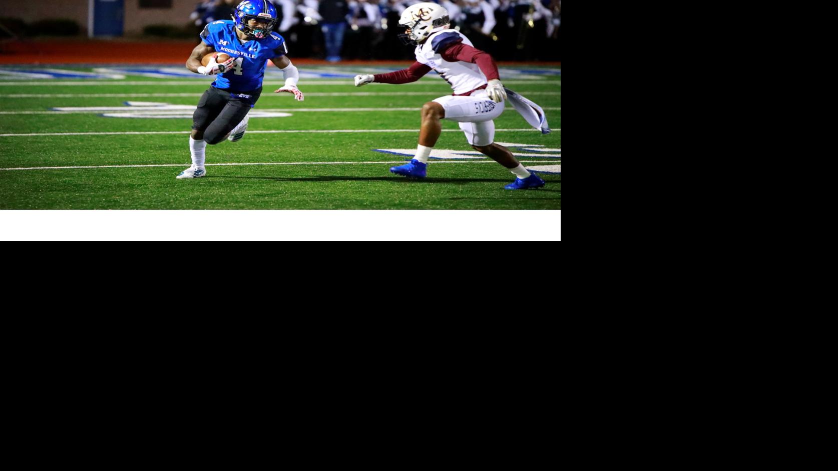 HIGH SCHOOL FOOTBALL Mooresville left out in the cold in regular