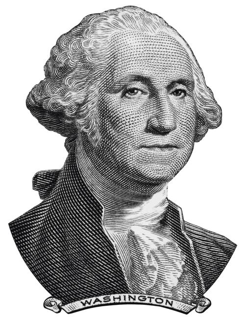 45. Washington shame