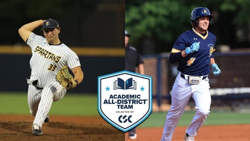 Budzik and Colucci Named to CSC Academic All-District® Team