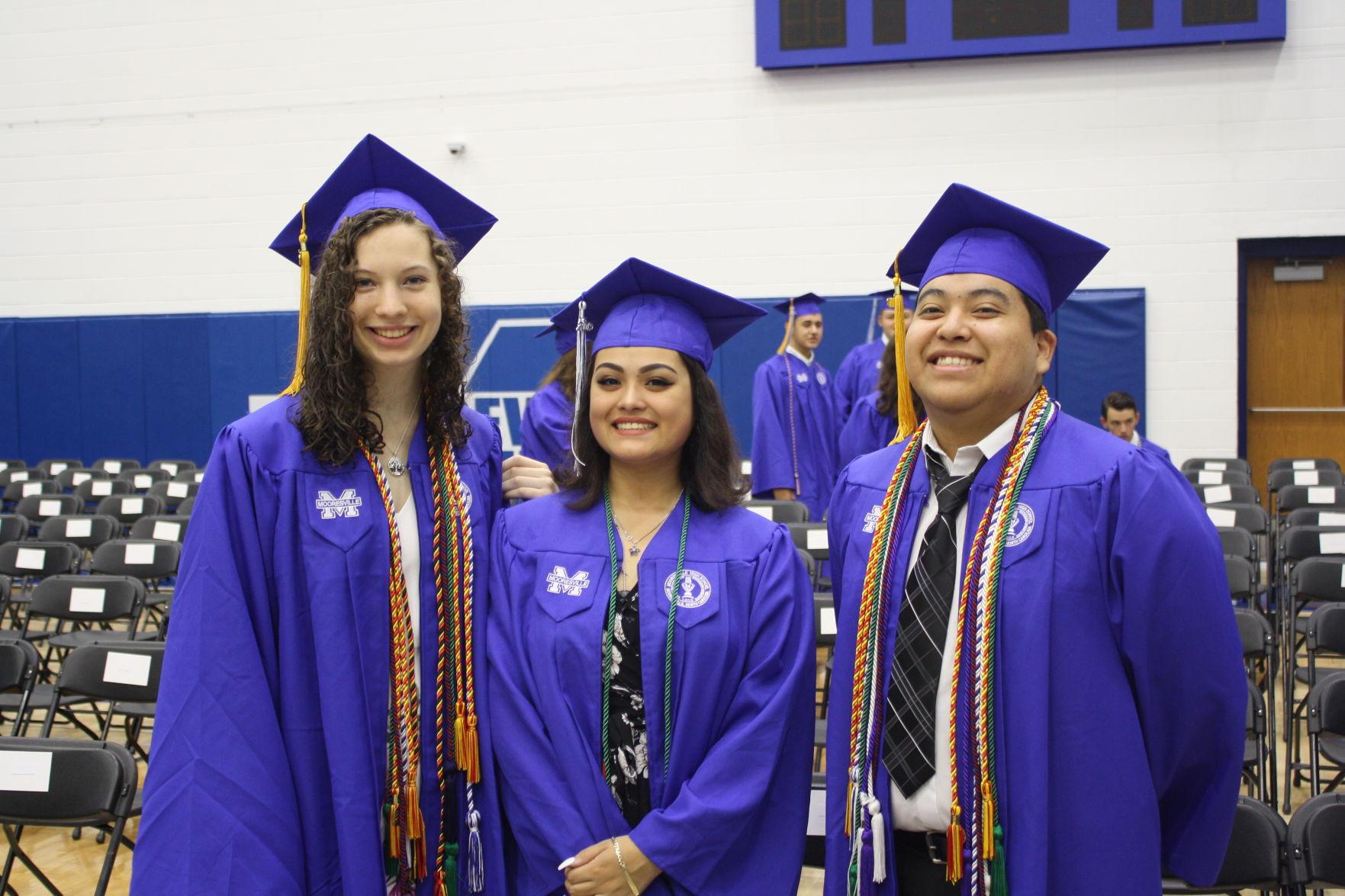 PHOTOS Mooresville High School graduation