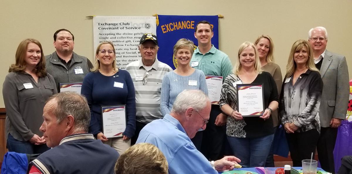 MooresvilleLake Norman Exchange Club shows appreciation for SCAN