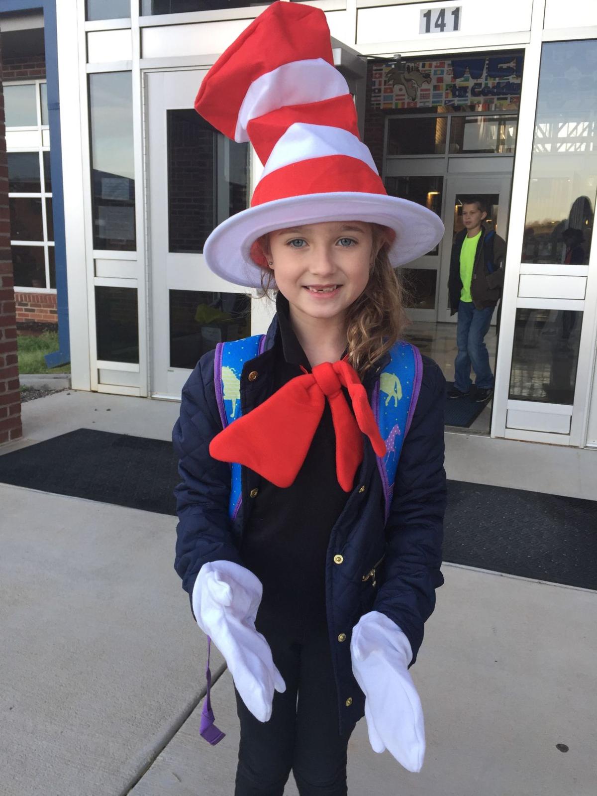 Area Schools Get Creative Colorful For Read Across America