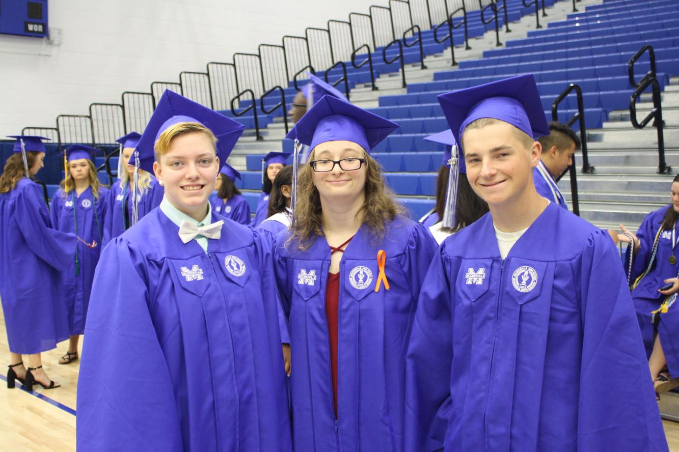 PHOTOS Mooresville High School graduation