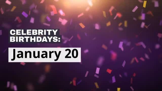 Celebrity Birthdays Jan 20 National News Mooresvilletribune Com