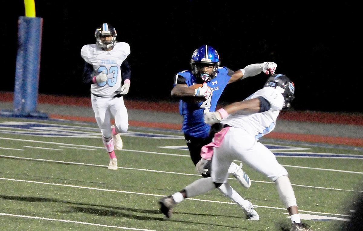 Mooresville Savors Return In Homecoming Romp Over Hopewell High