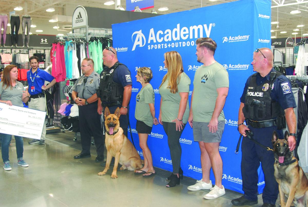Academy Sports + Outdoors donates $10K to Sheldon's K9s ...