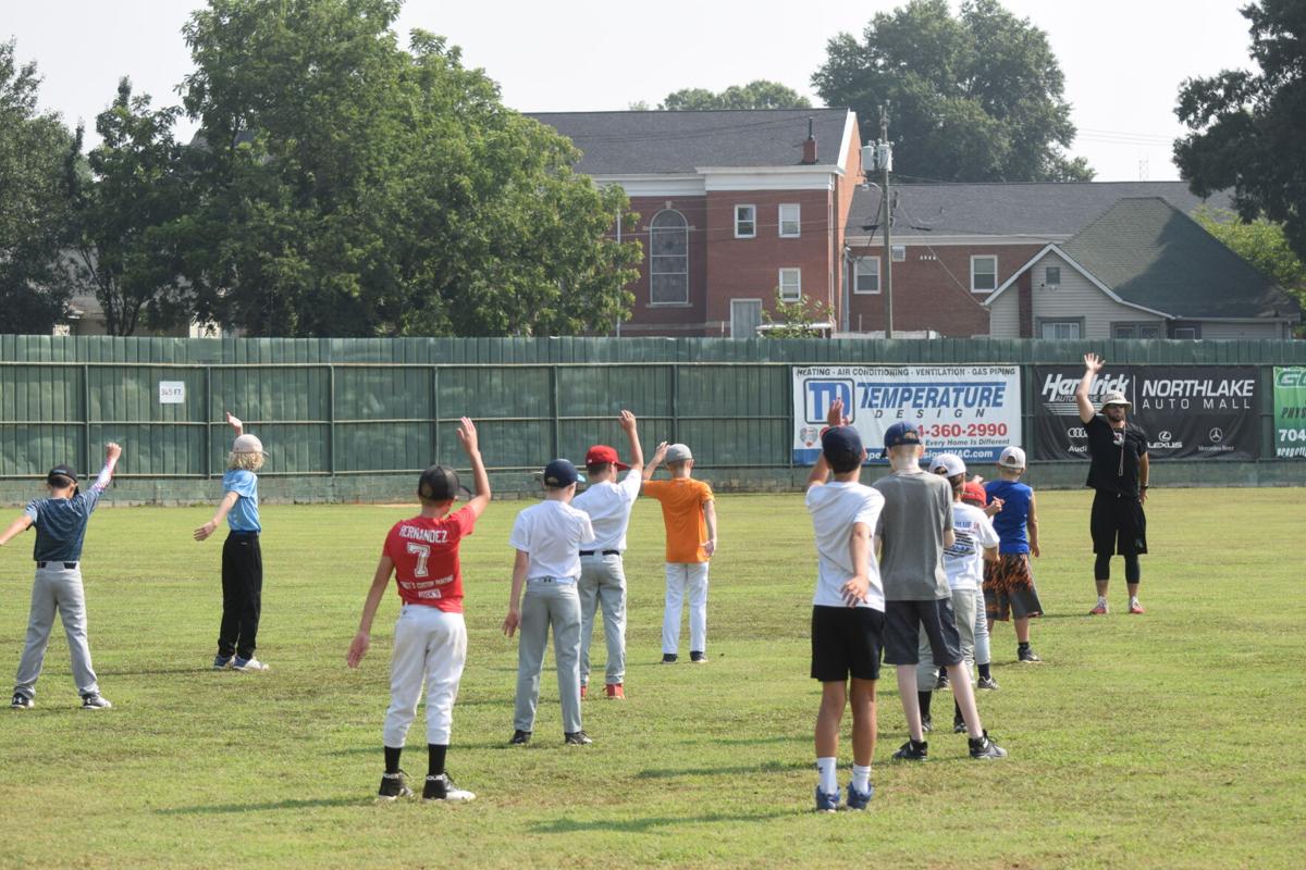 Spinners provide youth campers with completegame experience