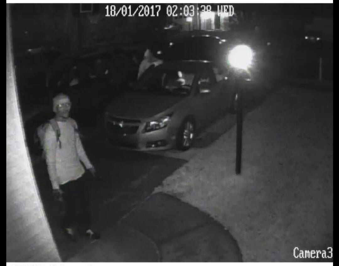SURVEILLANCE PHOTOS 10 car breakins reported in Curtis Pond Crime