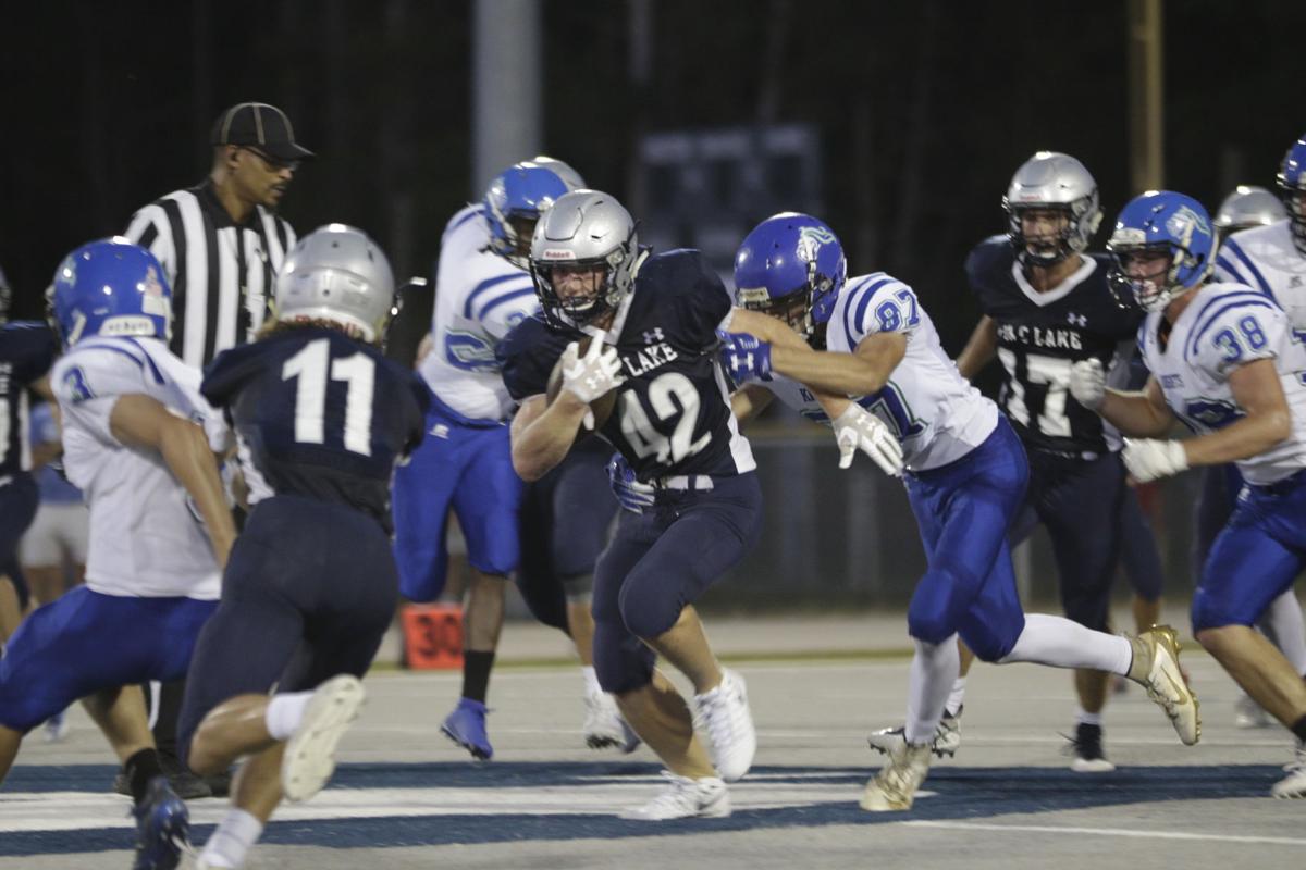 PHOTOS Pine LakeLake Norman Charter football