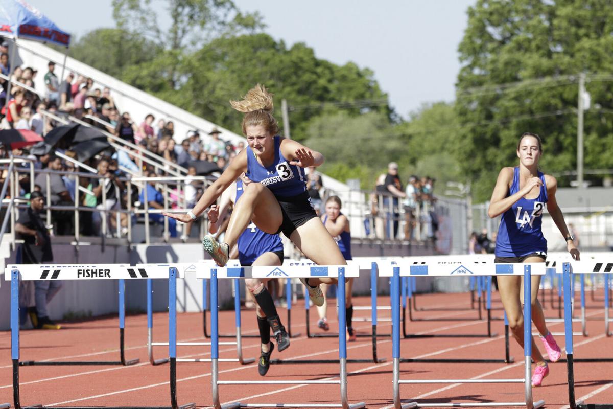 HIGH SCHOOL TRACK & FIELD Mooresville sweeps county titles