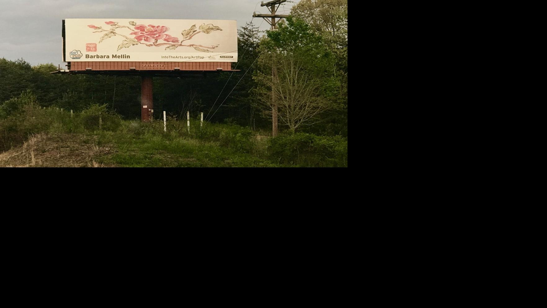 Heads Up Artpop Is Back With New Artists Work On Billboards State Regional Mooresvilletribune Com