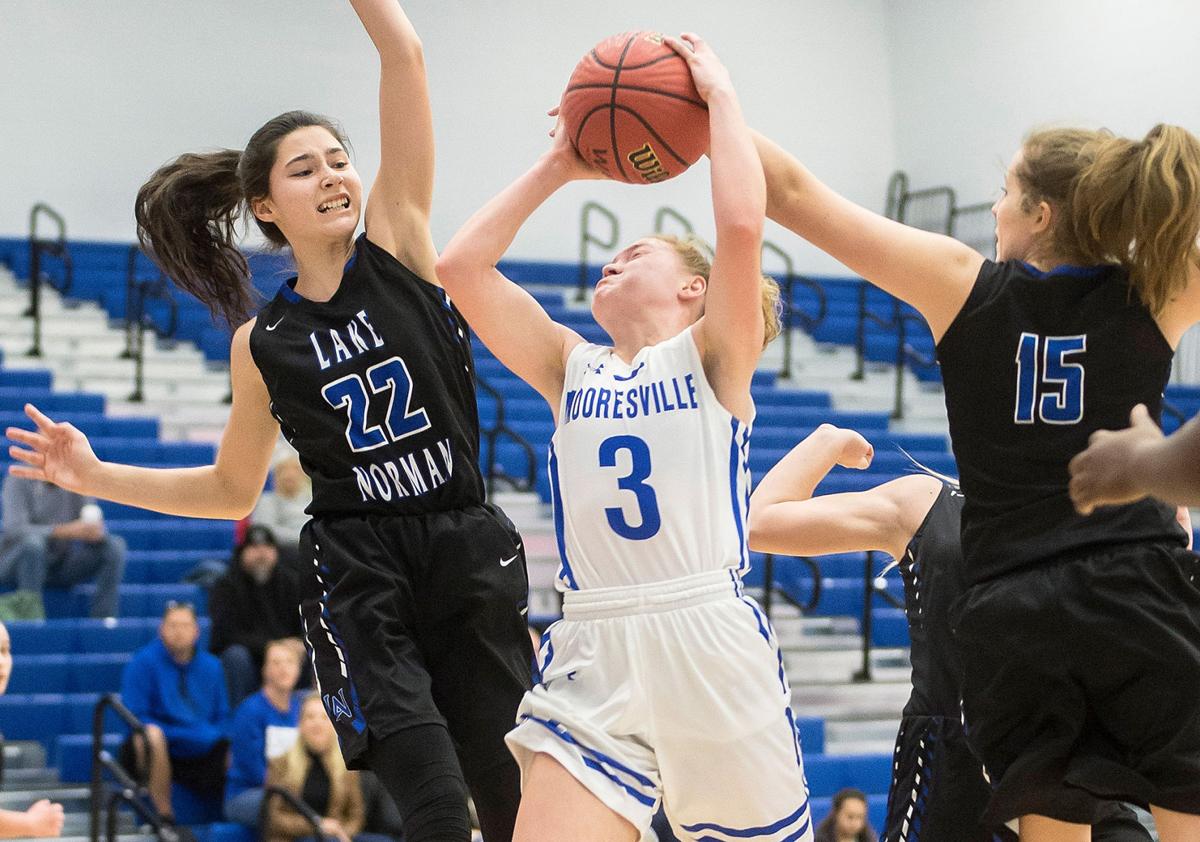 PHOTOS Mooresville girls basketball takes down Lake Norman Gallery